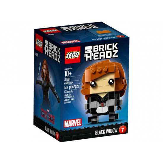 LEGO BRICKHEADZ Black Widow 2017